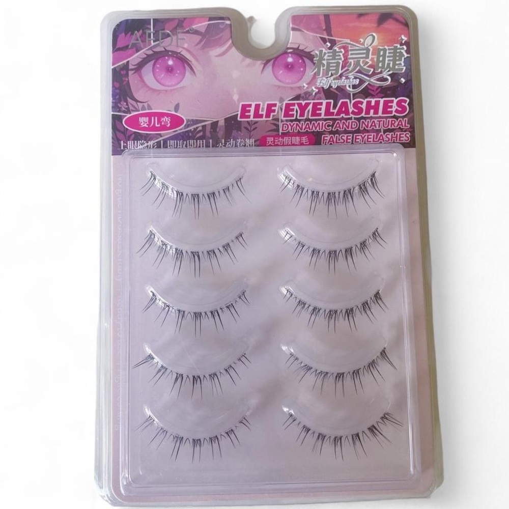 Anime Style Elf False Eyelashes